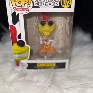 Cartoon Network Pop! Animation Chicken Figure